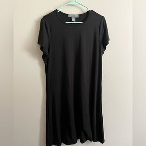 Black T-shirt Dress